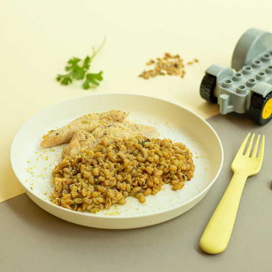 Chicken Freekeh