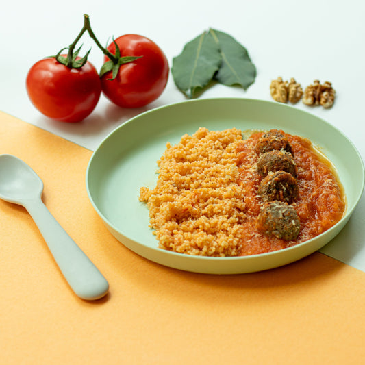 Daoud Basha with Bulgur