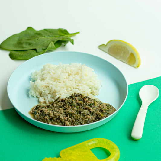 Spinach & Rice